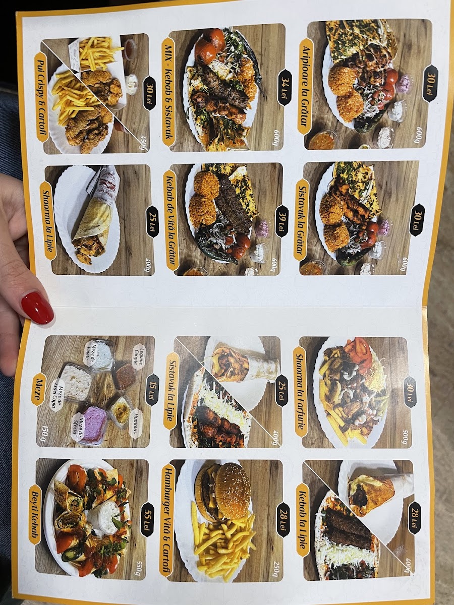 Berrak Kebab Menu - Image 4