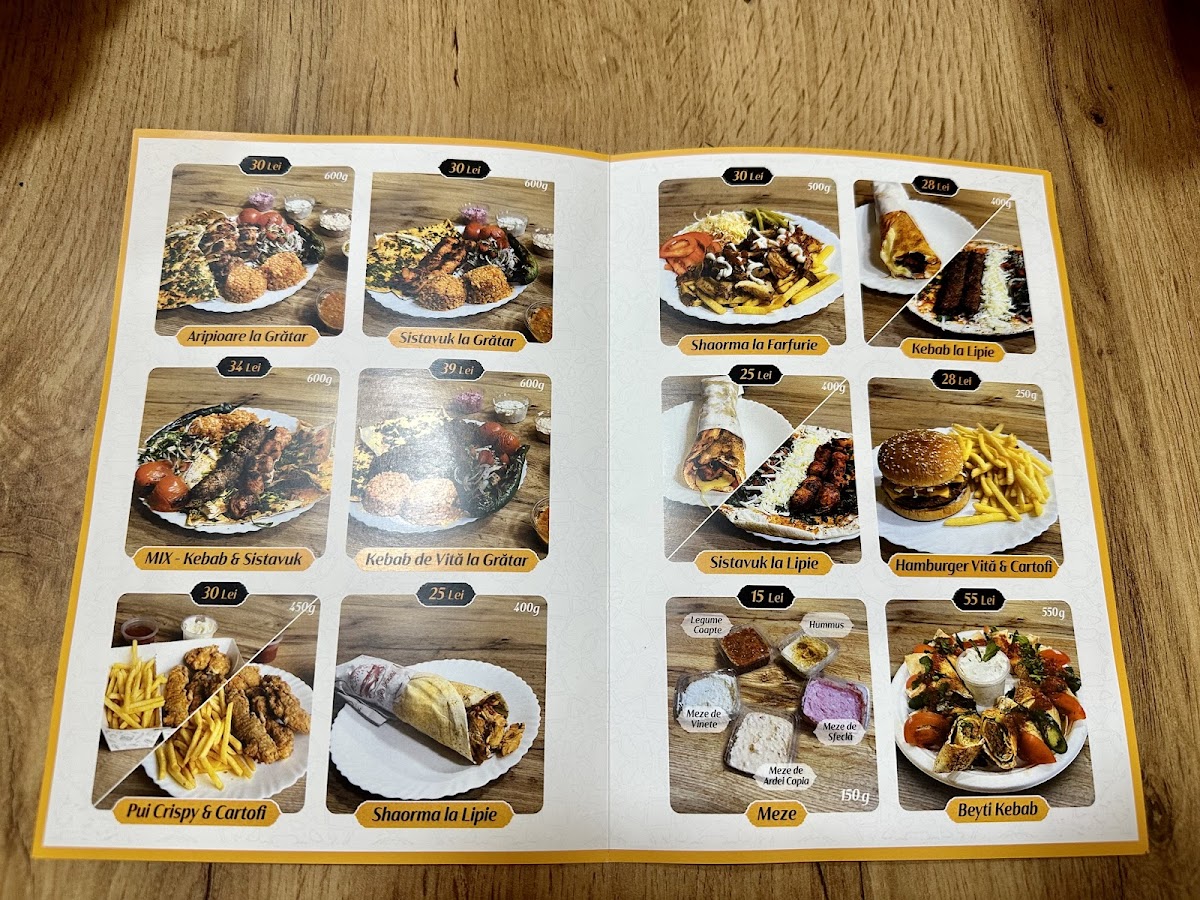 Berrak Kebab Menu - Image 5