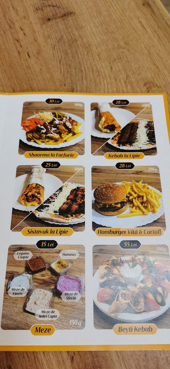 Berrak Kebab Menu - Image 6